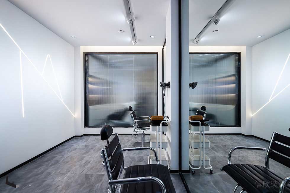 深圳時尚造型工作室美發區裝修設計 深圳時尚造型工作室美發區裝修設計