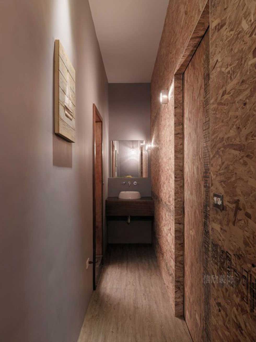 100平方理發(fā)店過道 100平方理發(fā)店過道