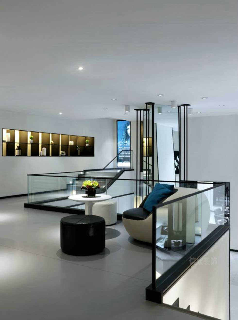 深圳美容美發(fā)店二樓休息區(qū) 深圳美容美發(fā)店二樓休息區(qū)