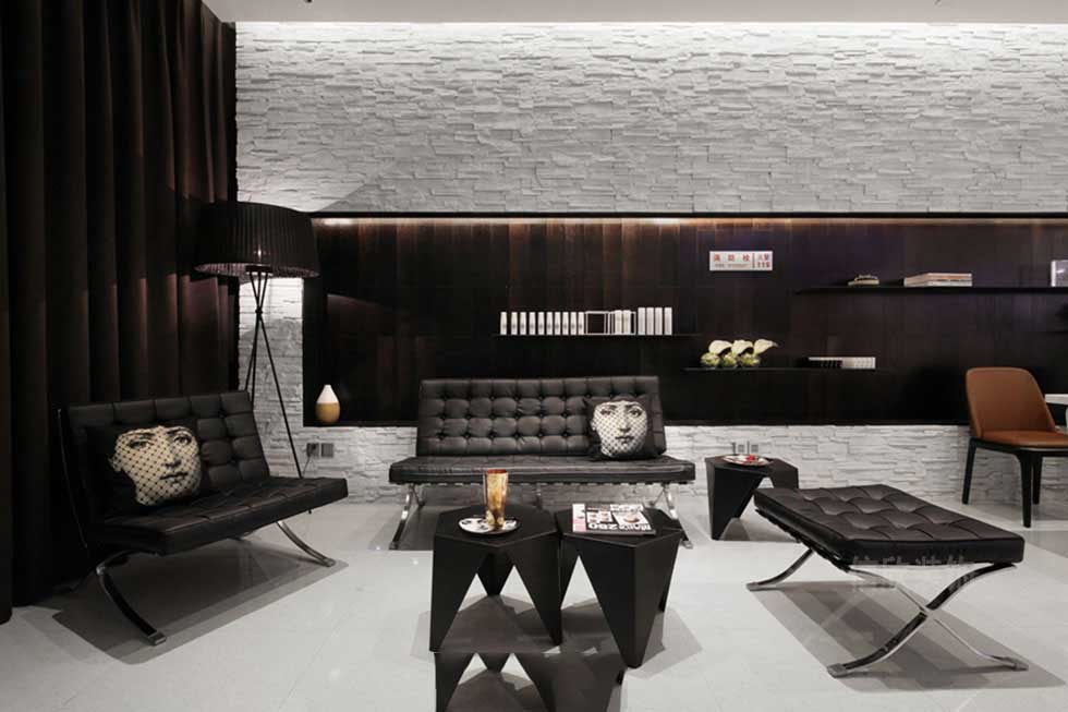 深圳羅湖美發店洽談區裝修設計 深圳羅湖美發店洽談區裝修設計