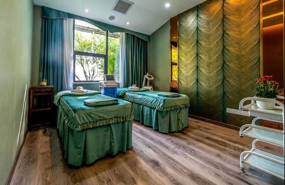 深圳寶安美容會所美容室裝修設計 深圳寶安美容會所美容室裝修設計