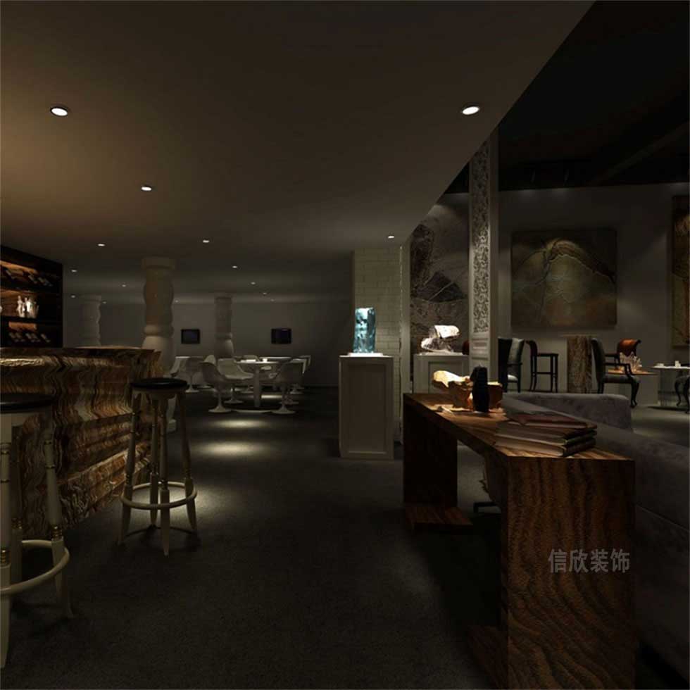 收藏品展廳寶石展館裝修設計 收藏品展廳寶石展館裝修設計