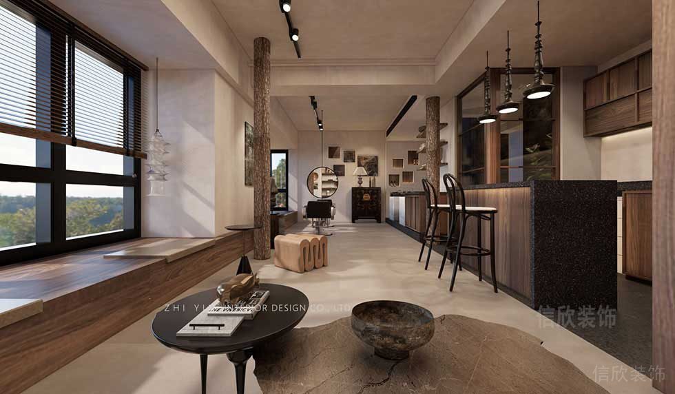 YUAN美發(fā)會(huì)所走廊裝修設(shè)計(jì) YUAN美發(fā)會(huì)所走廊裝修設(shè)計(jì)