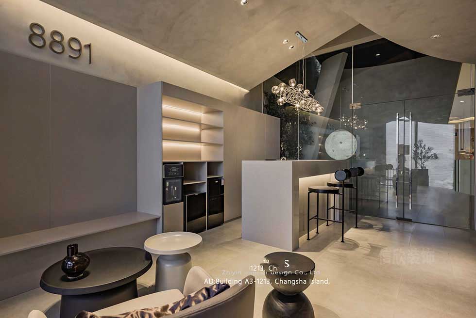 8891美學(xué)沙龍會(huì)客區(qū)裝修設(shè)計(jì) 8891美學(xué)沙龍會(huì)客區(qū)裝修設(shè)計(jì)