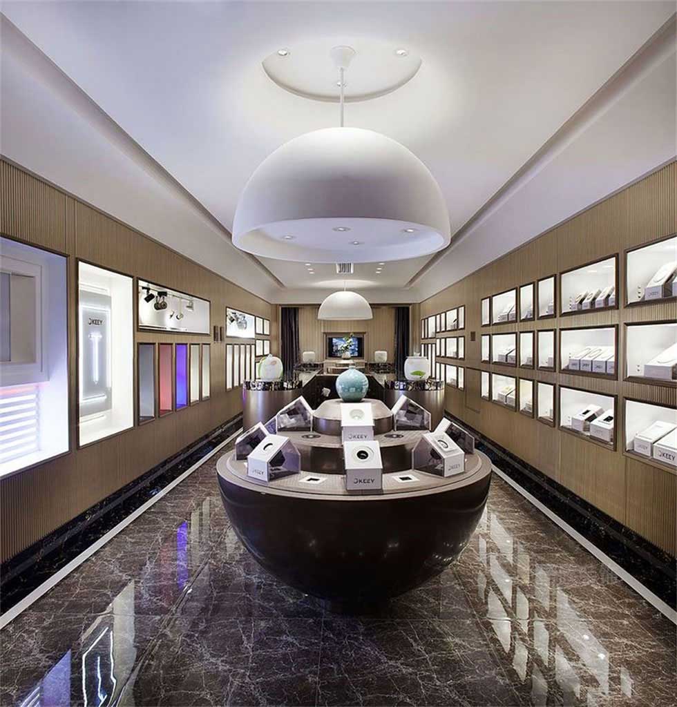 燈飾照明展廳大廳裝修設計 燈飾照明展廳大廳裝修設計