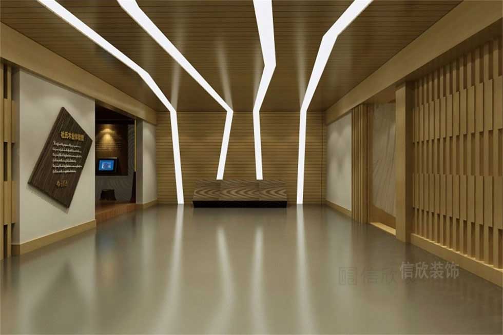 木業(yè)產(chǎn)品展廳二層裝修設(shè)計(jì) 木業(yè)產(chǎn)品展廳二層裝修設(shè)計(jì)