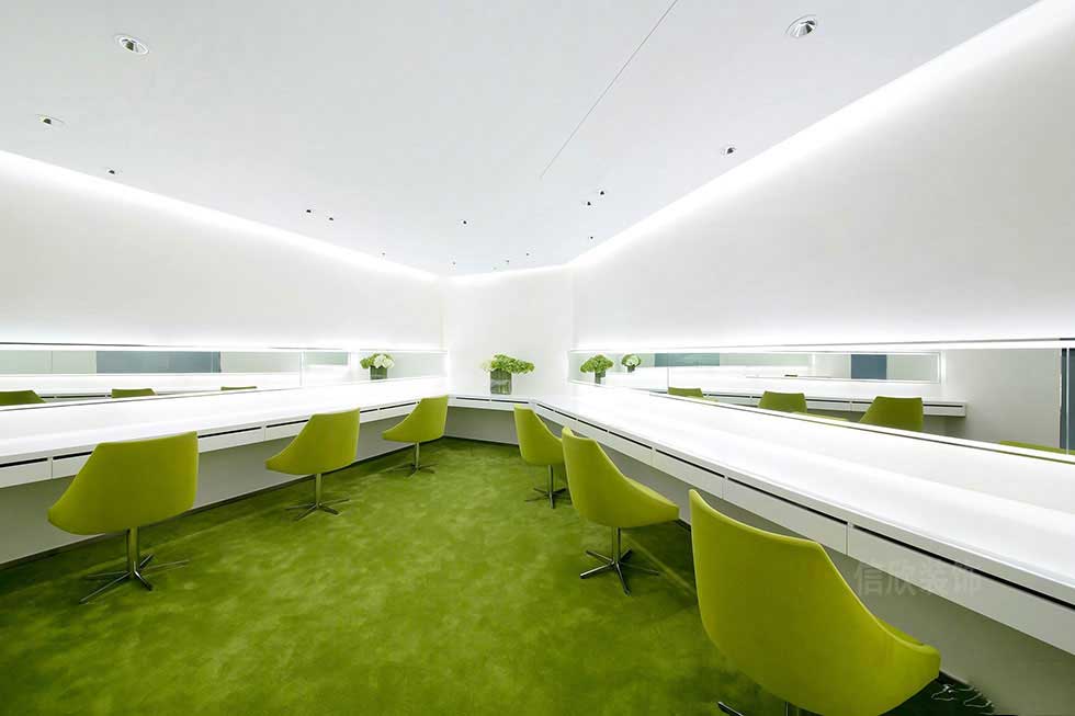 深圳醫學美容中心美容區裝修設計 深圳醫學美容中心美容區裝修設計