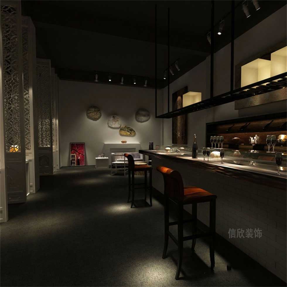 收藏品展廳寶石展館裝修設計 收藏品展廳寶石展館裝修設計