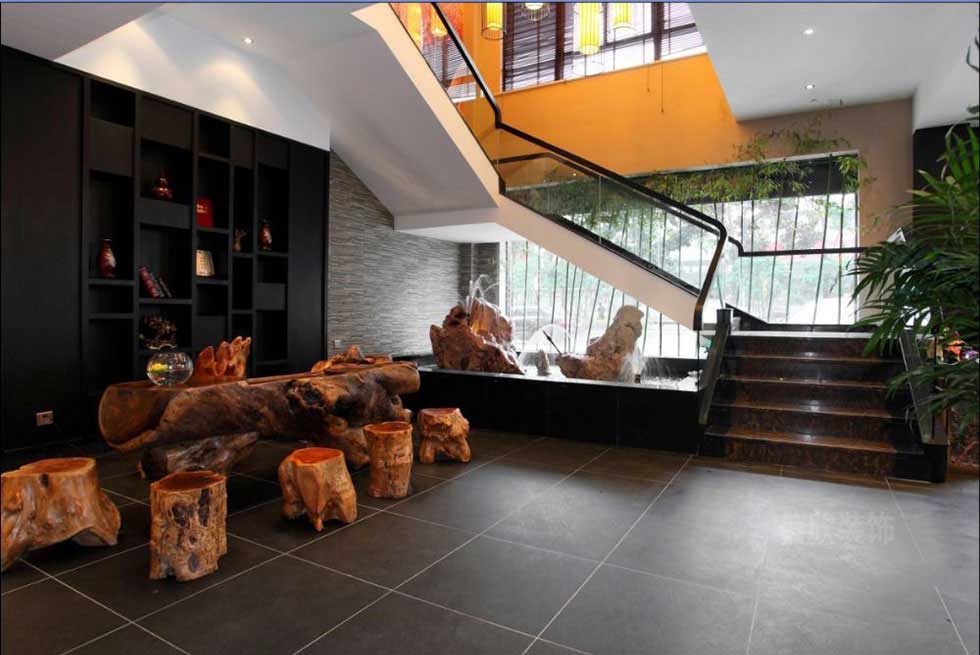 深圳養(yǎng)生館大廳裝修設計 深圳養(yǎng)生館大廳裝修設計