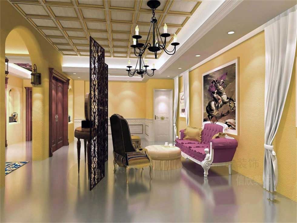 木門產品展廳產品洽談區裝修設計 木門產品展廳產品洽談區裝修設計