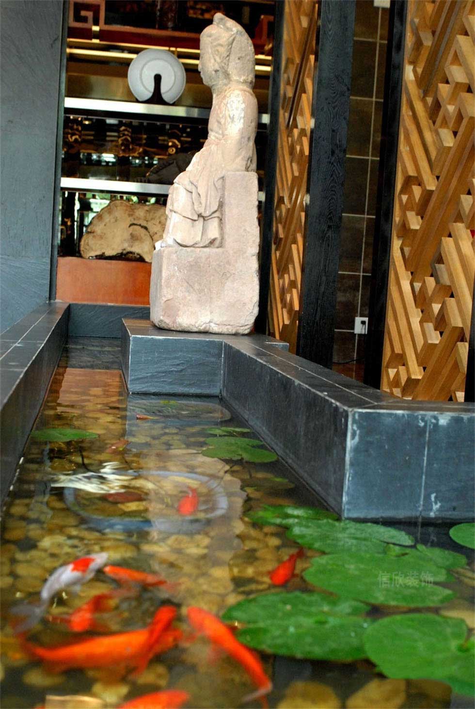 茶葉文化展廳風水魚池裝修設計 茶葉文化展廳風水魚池裝修設計