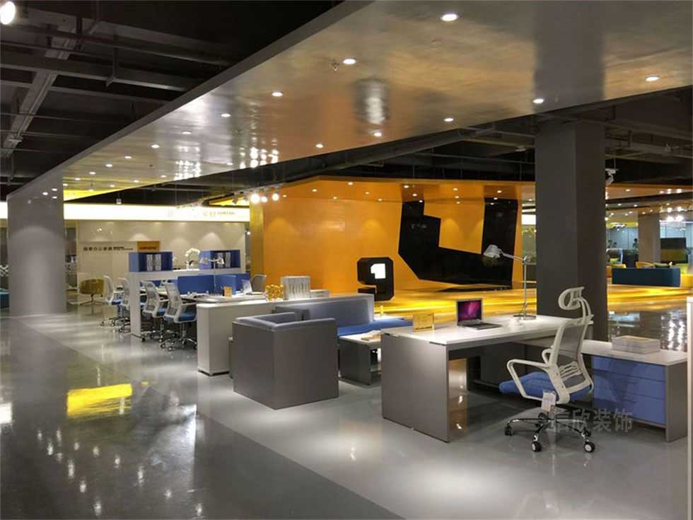 辦公家具展廳辦公家具展區裝修設計 辦公家具展廳辦公家具展區裝修設計