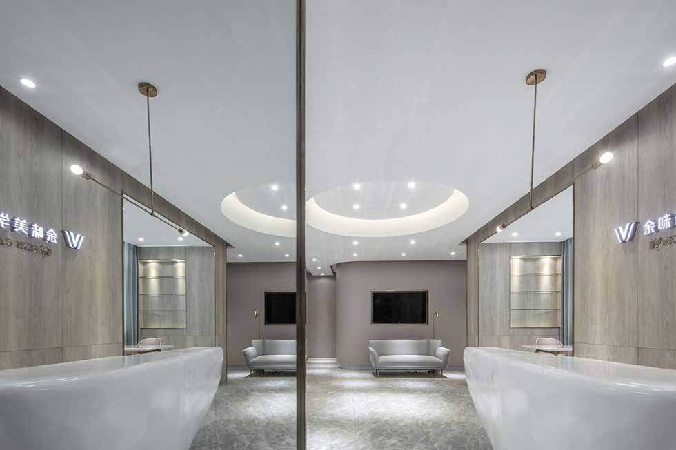 深圳余味美學(xué)生活館大廳裝修設(shè)計(jì) 深圳余味美學(xué)生活館大廳裝修設(shè)計(jì)