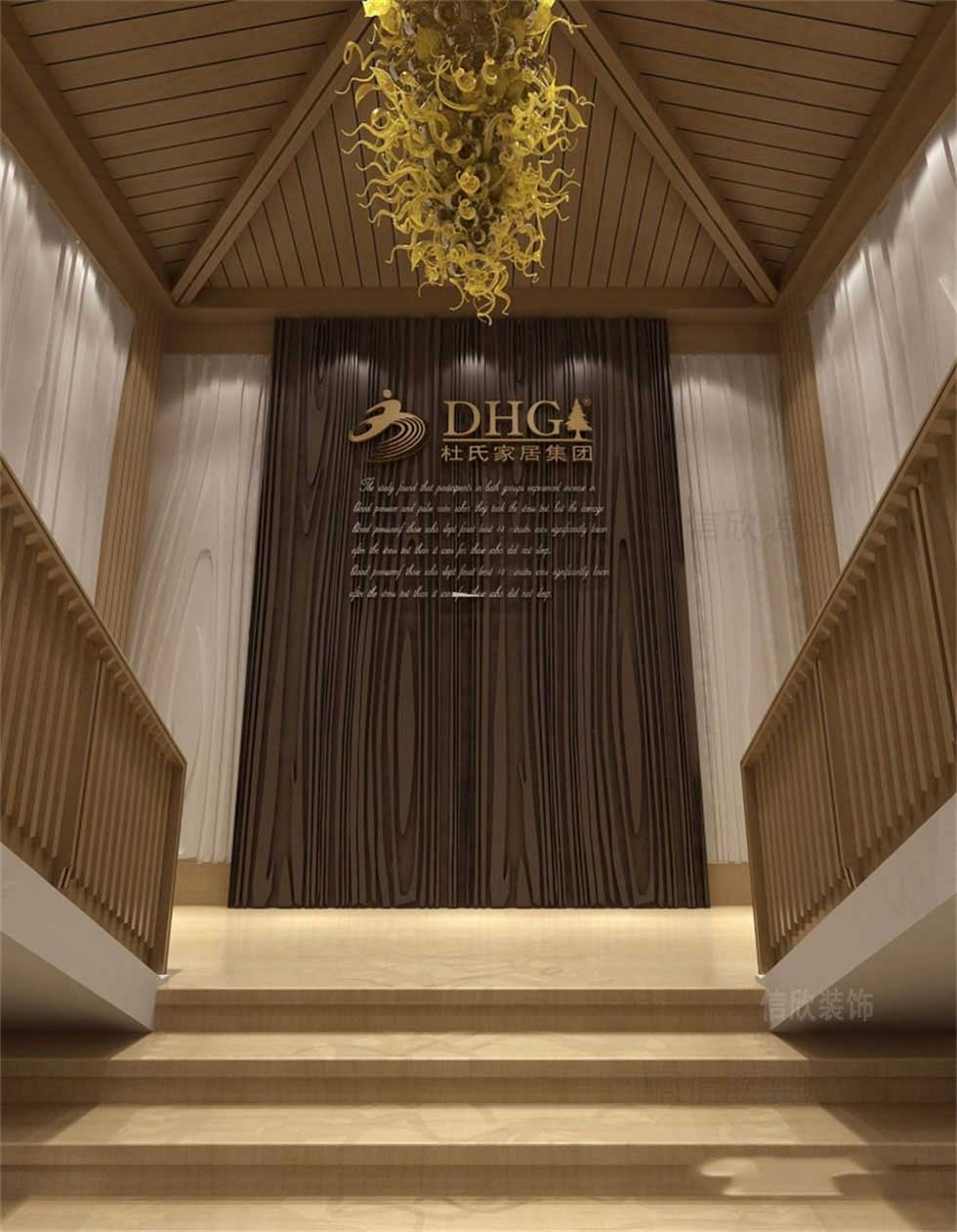 木業(yè)產(chǎn)品展廳樓梯裝修設(shè)計(jì) 木業(yè)產(chǎn)品展廳樓梯裝修設(shè)計(jì)