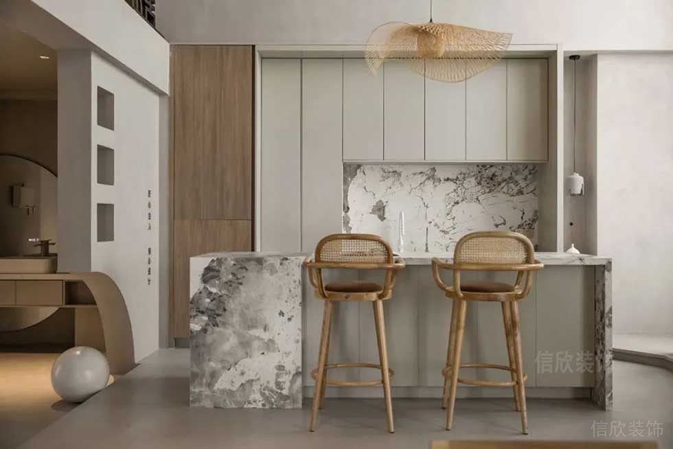 簡約風格辦公室案例茶水間設計圖