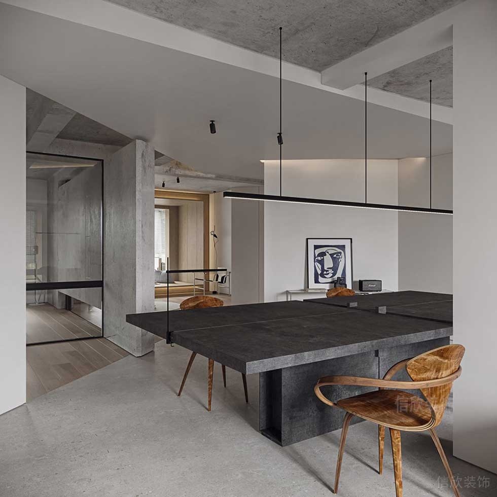 簡約風格辦公室多功能辦公區(qū)裝修圖