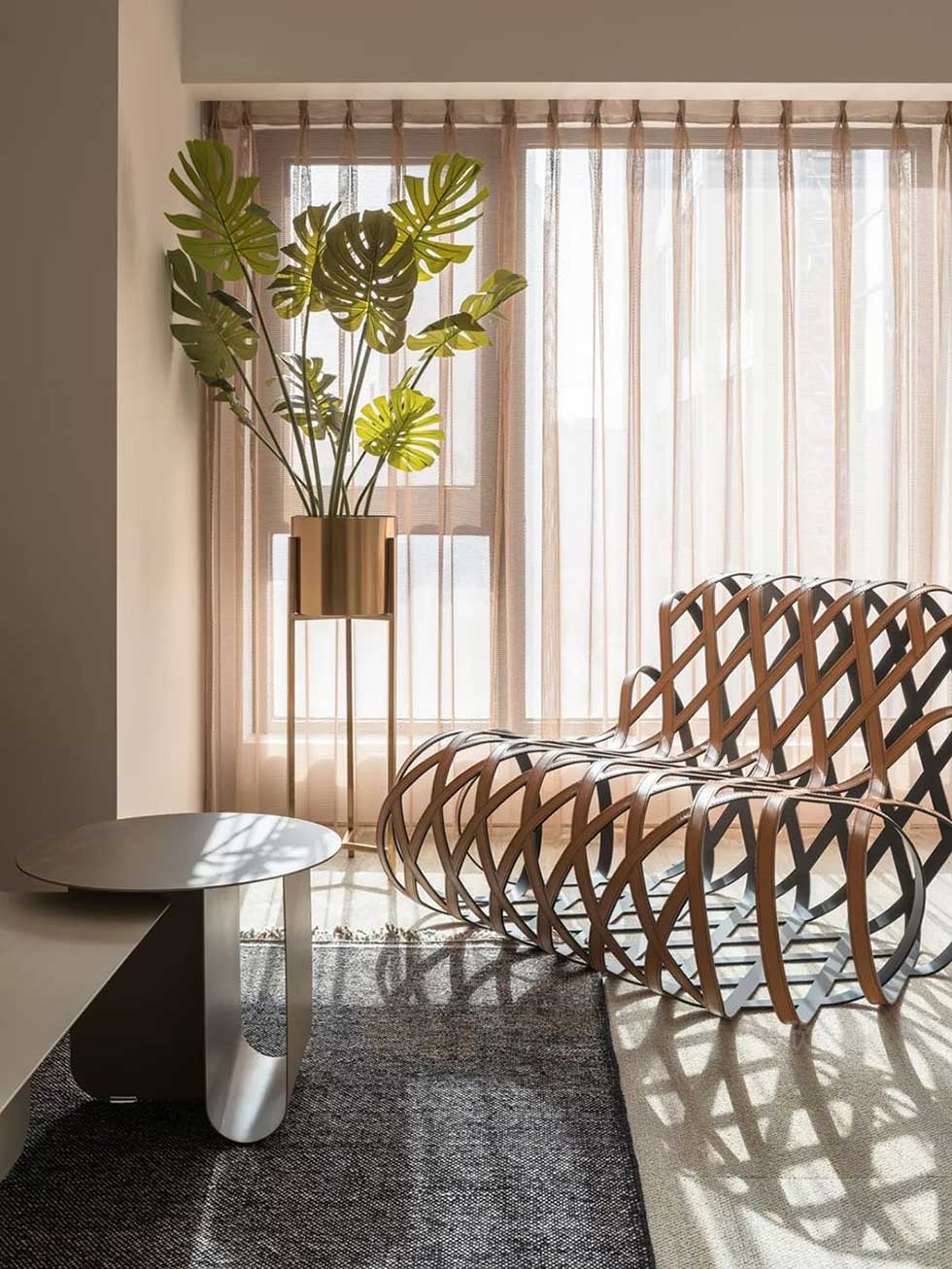 簡約風格公司案例休息區(qū)設計圖