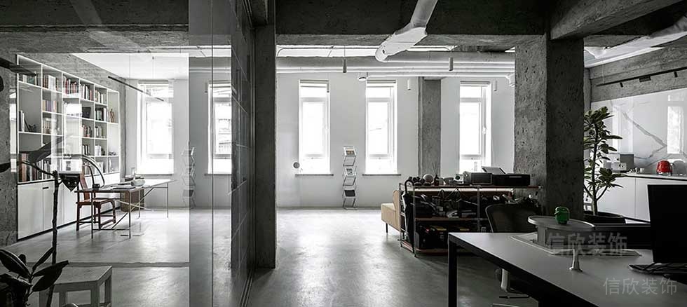 簡約風格公司辦公區(qū)域裝修圖