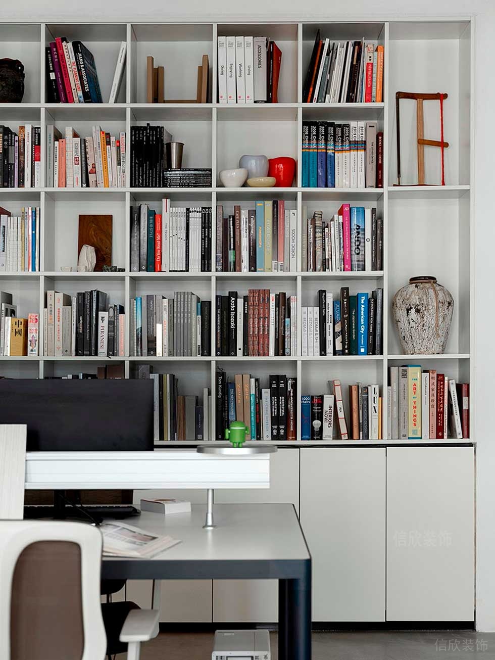 簡約風格公司辦公區(qū)裝修圖