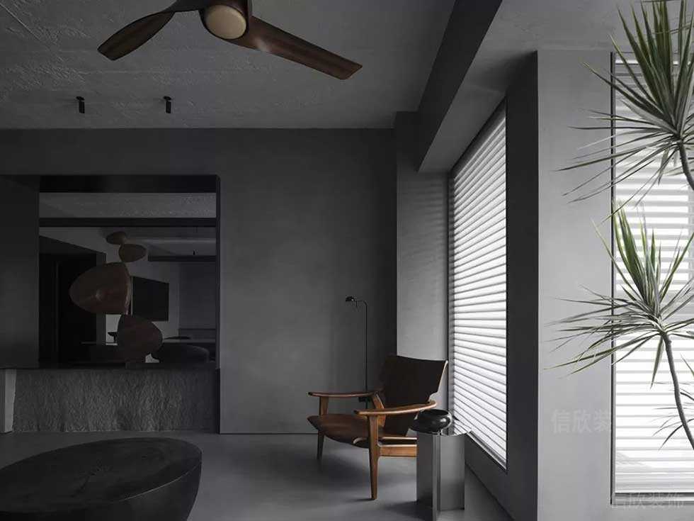 簡約風(fēng)格公司會客室空間裝修圖