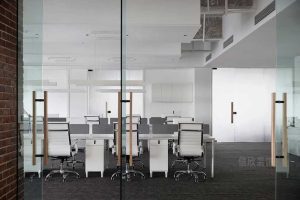 簡約風(fēng)格寫字樓裝修案例辦公區(qū)裝修圖