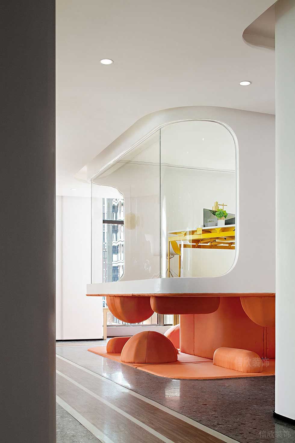 現(xiàn)代北歐風(fēng)辦公空間閣樓工作室設(shè)計(jì)圖