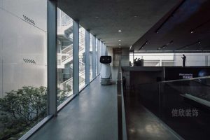 現(xiàn)代簡(jiǎn)約風(fēng)格辦公室多媒體展廳設(shè)計(jì)圖