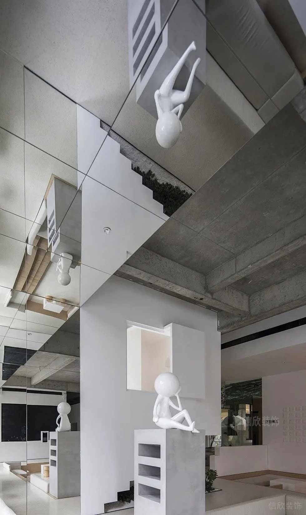 現(xiàn)代簡(jiǎn)約風(fēng)格辦公室玄關(guān)設(shè)計(jì)圖