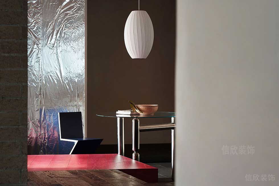 現(xiàn)代簡約風格企業(yè)辦公室休閑區(qū)裝修圖