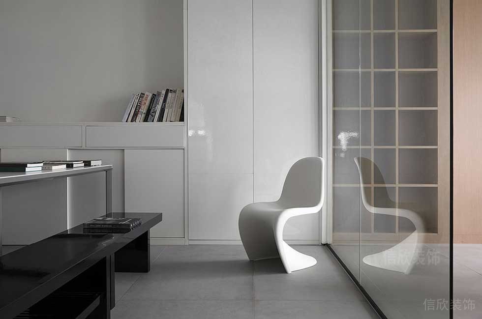 現(xiàn)代簡約風格商業(yè)機構辦公室休閑閱覽區(qū)效果圖