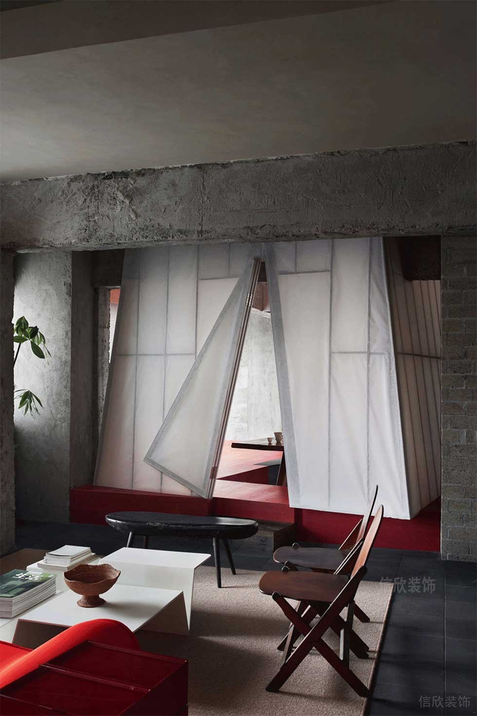 現(xiàn)代簡約風(fēng)格公司休閑區(qū)設(shè)計(jì)圖