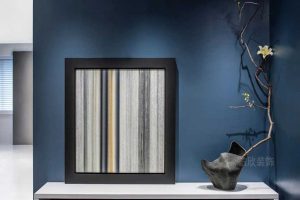 新中式風格辦公室前廳玄關(guān)裝修圖