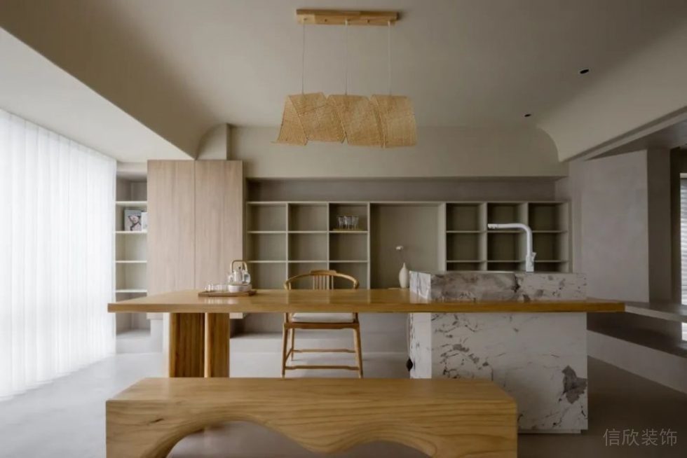 新中式風(fēng)格辦公室裝修工程茶室設(shè)計(jì)圖