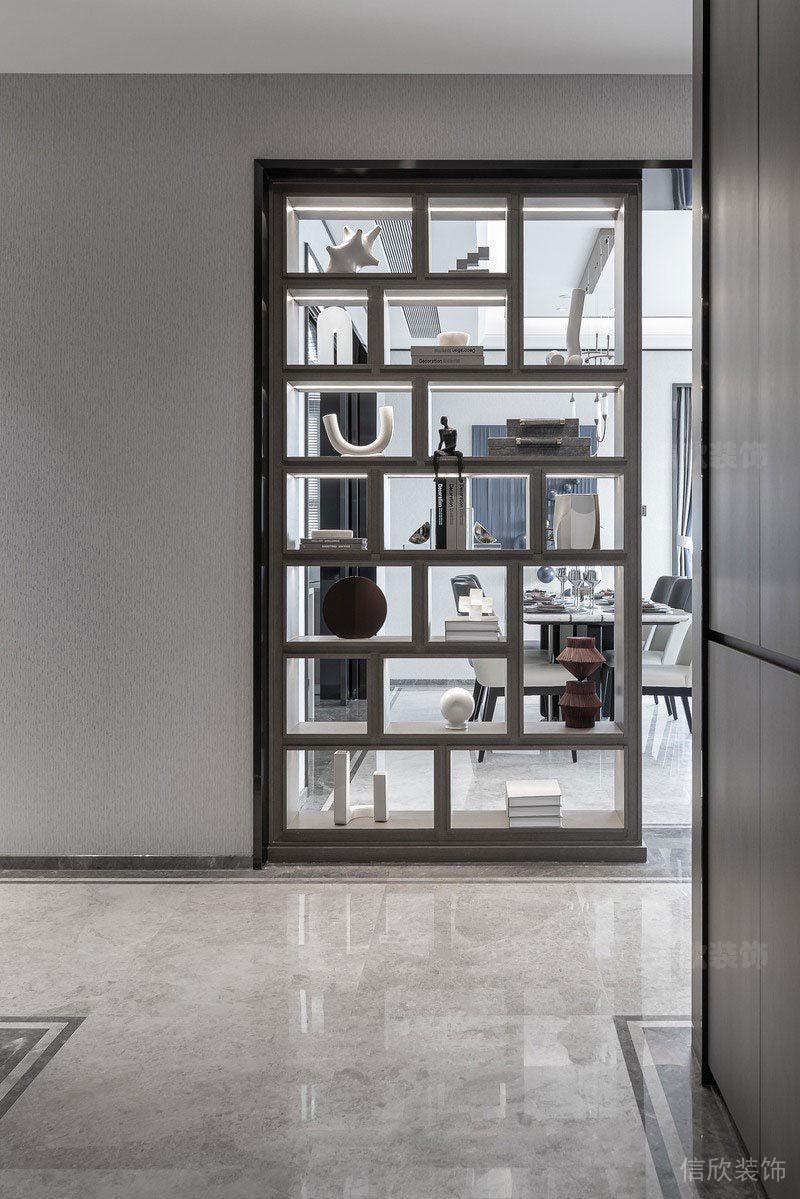 深圳寶安潤科華府家居新房現(xiàn)代風(fēng)格裝修設(shè)計(jì)案例 局部