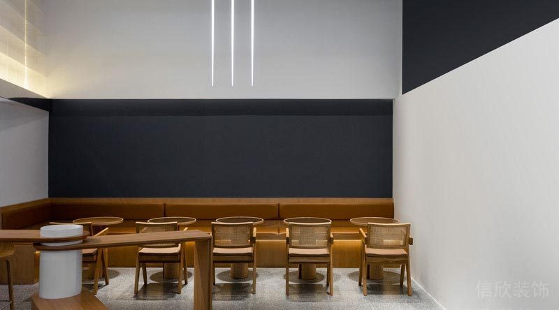 深圳西鄉(xiāng)餐飲裝修設(shè)計(jì)公司案例 就餐區(qū)