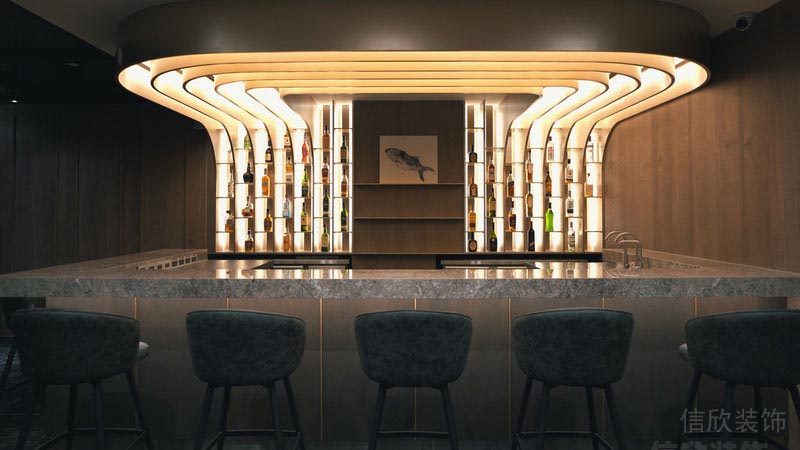 深圳南頭餐飲裝修設(shè)計(jì)公司案例裝飾造型