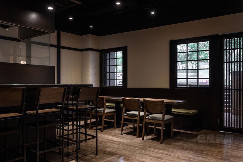 深圳南山日式風格餐廳裝修氛圍調性 深圳南山日式風格餐廳裝修氛圍調性