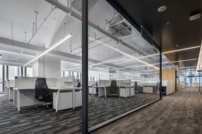 深圳龍華辦公室裝修設(shè)計