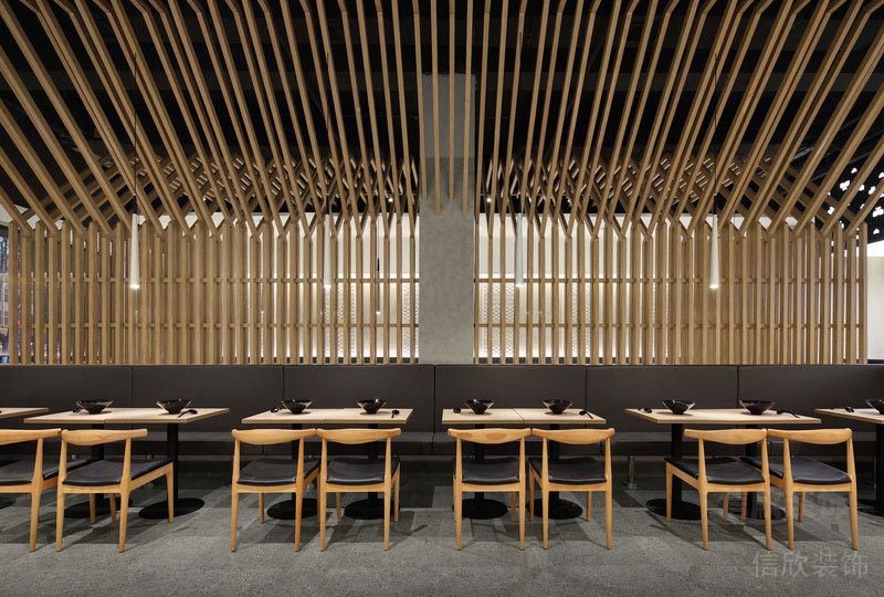 深圳華強北餐飲裝修設(shè)計公司案例氛圍調(diào)性