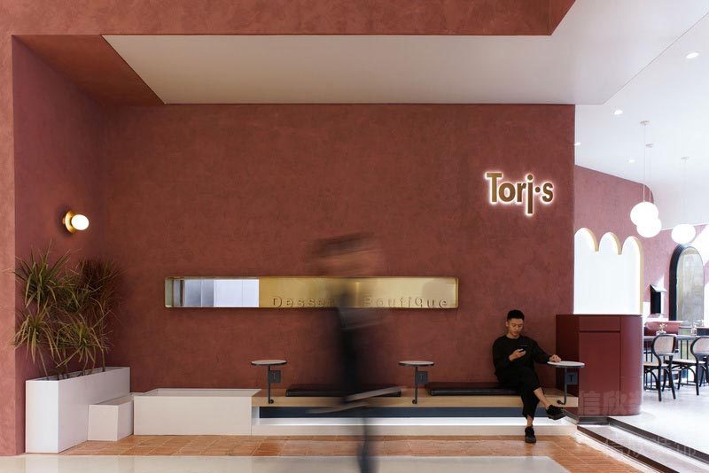 南山餐廳裝修設計效果圖休閑區(qū)