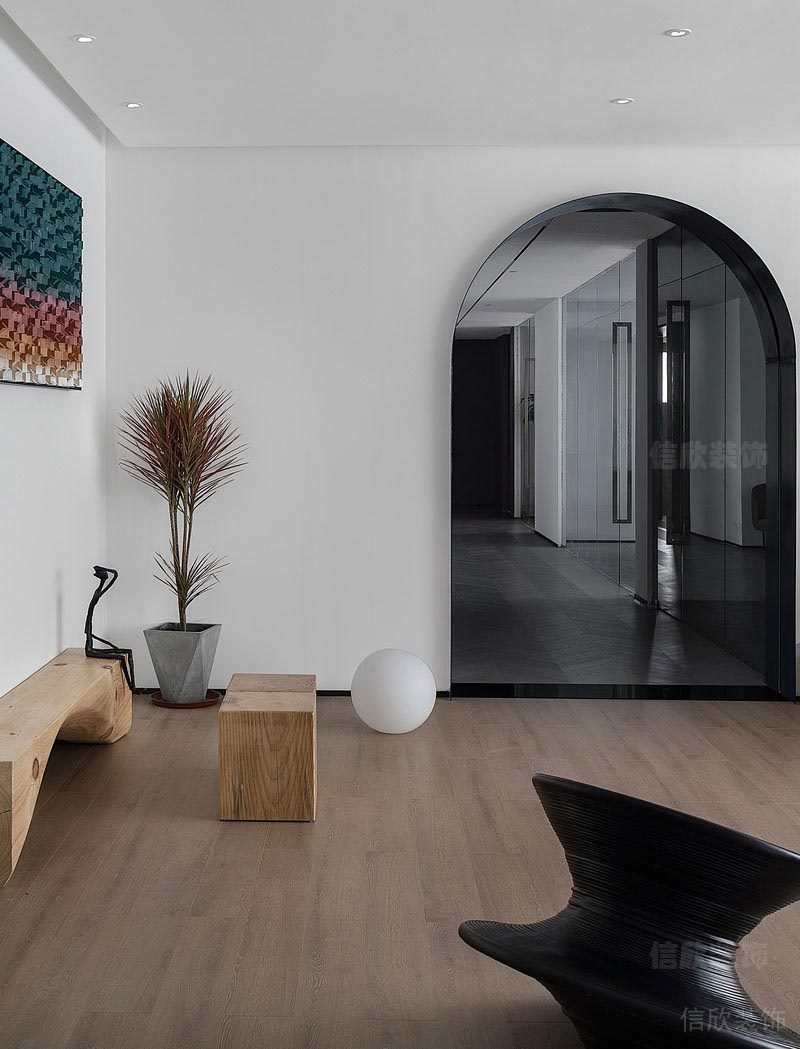 龍華現(xiàn)代暖色公司設計