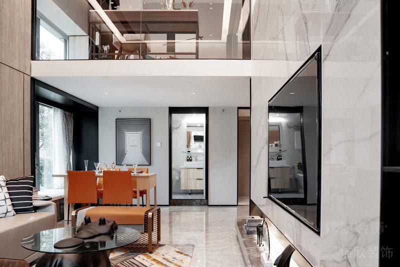 寶安區(qū)企崗山花園家庭住宅舊房裝修設計方案