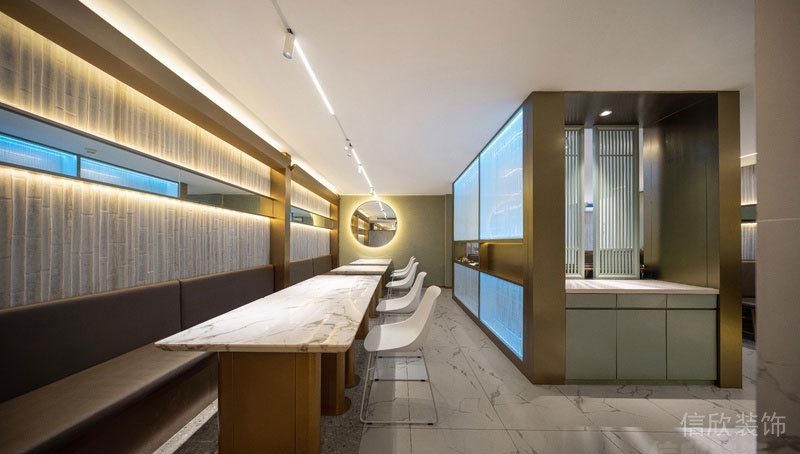 深圳石巖餐飲裝修設計公司案例 用餐區 深圳石巖餐飲裝修設計公司案例 用餐區