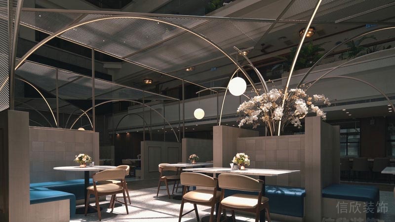 深圳南頭餐飲裝修設(shè)計(jì)公司案例氛圍調(diào)性
