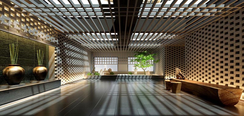 深圳福田中式風(fēng)格餐飲會(huì)所裝修設(shè)計(jì)公司案例前廳等候區(qū) 深圳福田中式風(fēng)格餐飲會(huì)所裝修設(shè)計(jì)公司案例前廳等候區(qū)