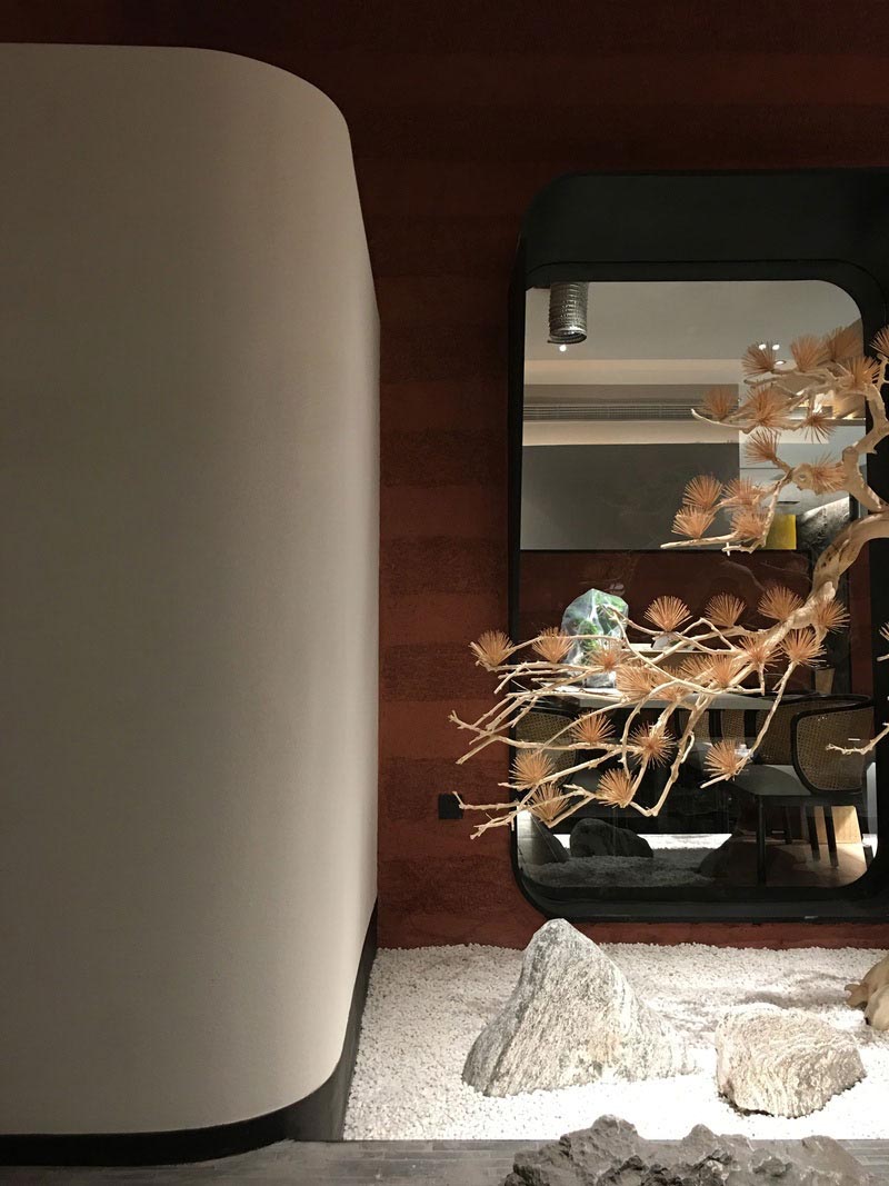 深圳羅湖新中式餐飲會所裝修設(shè)計施工藝術(shù)情景 深圳羅湖新中式餐飲會所裝修設(shè)計施工藝術(shù)情景