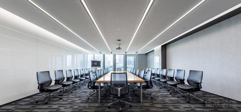 深圳龍華辦公室裝修設(shè)計