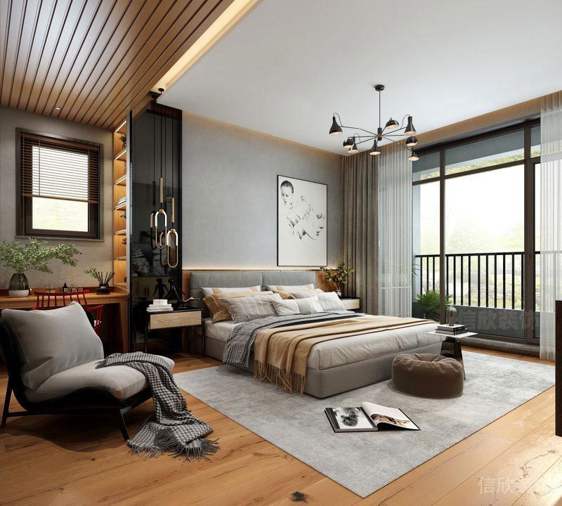 深圳市龍崗區觀麓花園次臥