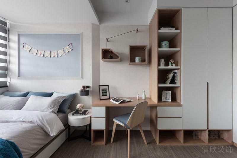 深圳市會(huì)展灣水岸兒童房