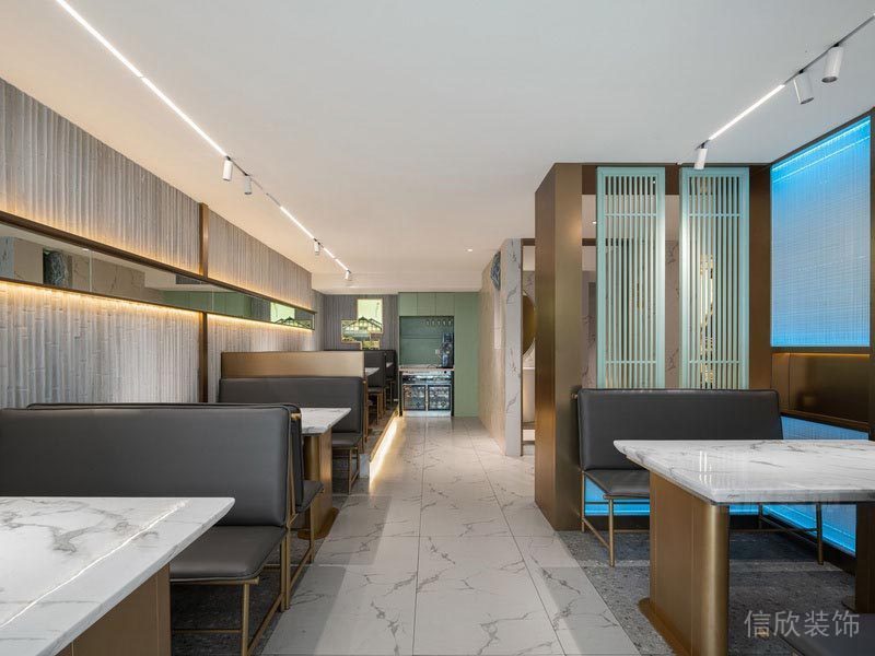 深圳石巖餐飲裝修設計公司案例 就餐區 深圳石巖餐飲裝修設計公司案例 就餐區